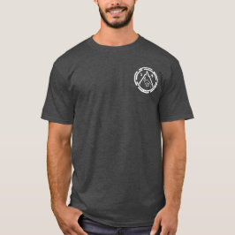 Camiseta Escarlata de protección [Emblema blanco]