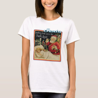 Camiseta Escarnio de parodia de Navidad retro
