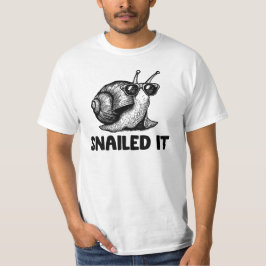 Camiseta Escarnio divertido