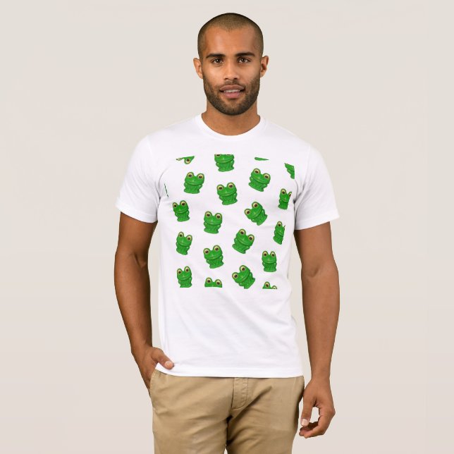 Camiseta escarpada Bella Canvas (Anverso completo)