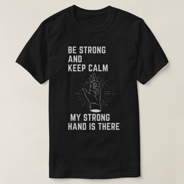 Camiseta Escarpada película Hanson-Tómame mano fuerte (Diseño del anverso)