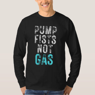Camiseta Escasez De Gas Bomba Estadounidense No Gas