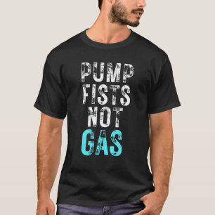 Camiseta Escasez De Gas Bomba Estadounidense No Gas