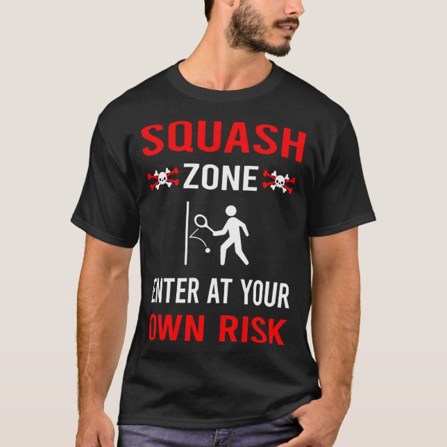 Camiseta Escasez de zona de riesgo (Anverso)