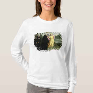 Camiseta Escena a partir de la vida de St. Benedicto