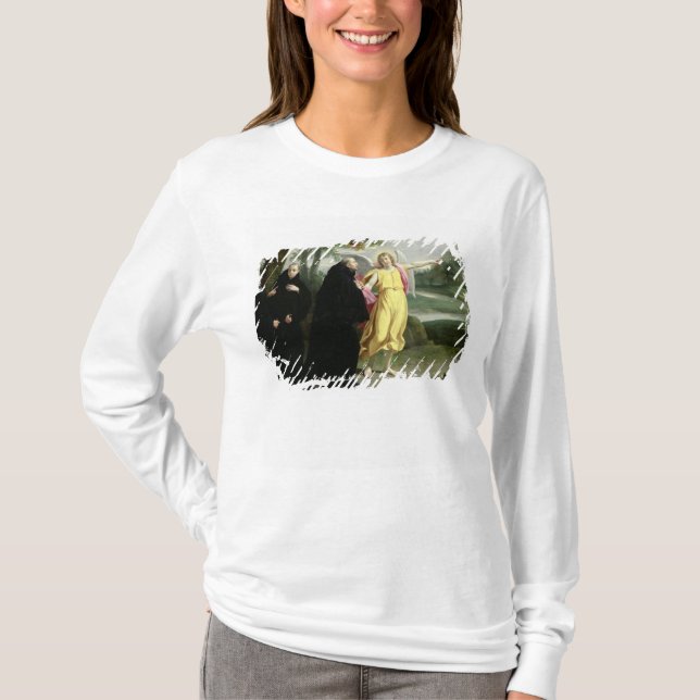 Camiseta Escena a partir de la vida de St. Benedicto (Anverso)