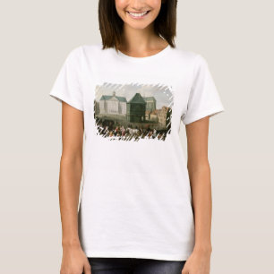 Camiseta Escena antes del palacio de la presa, Amsterdam