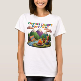 Camiseta Escena de arte de arcilla “Las calorías de la foga