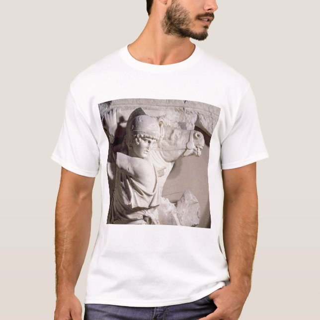 Camiseta Escena de batalla, c.169 (Anverso)