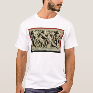 Camiseta Escena de batalla de una urna cineraria, Etruscan