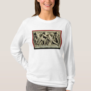 Camiseta Escena de batalla de una urna cineraria, Etruscan
