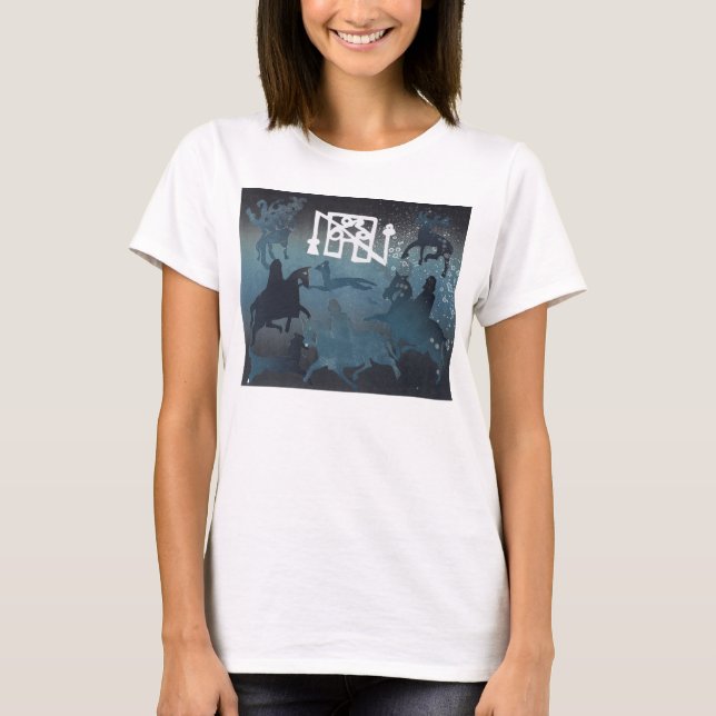 Camiseta Escena De Caza Pictiza I 1995 (Anverso)