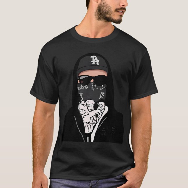 Camiseta escena de Charlie (Anverso)
