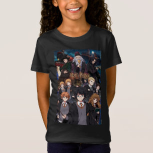 CAMISETA ESCENA DE CONJUNTO DE HARRY POTTER™ ANIMÉ