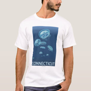 Camiseta Escena de ConnecticutJellyfish
