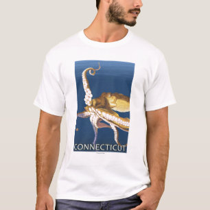 Camiseta Escena de ConnecticutOctopus