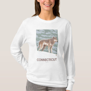 Camiseta Escena de ConnecticutWolf
