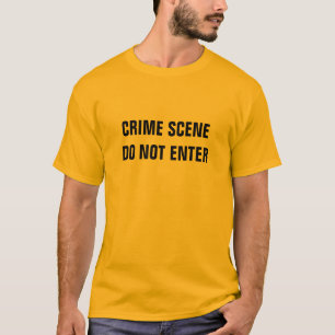 Camiseta Escena de crimen