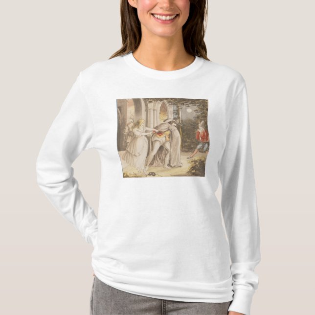 Camiseta Escena de Don Juan (Anverso)