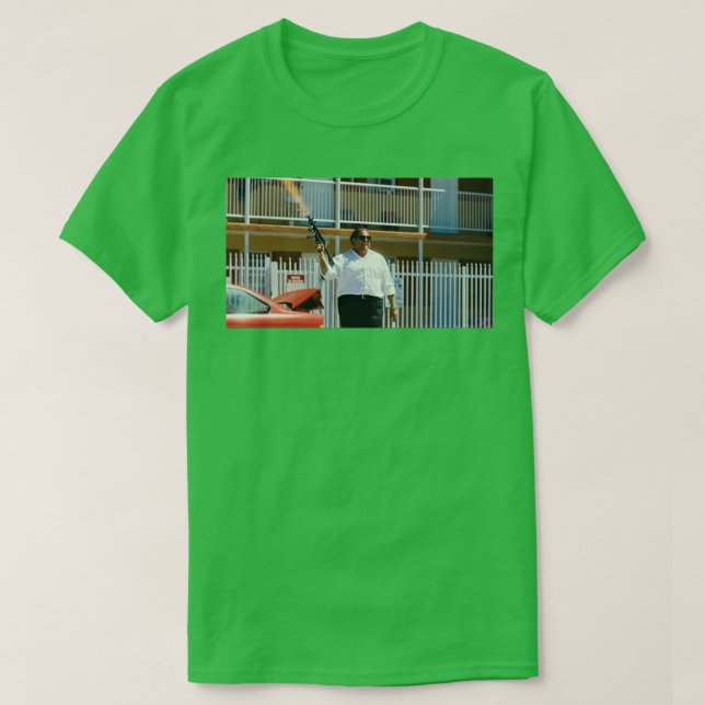 Camiseta Escena de drogas de perros de guerra (Diseño del anverso)