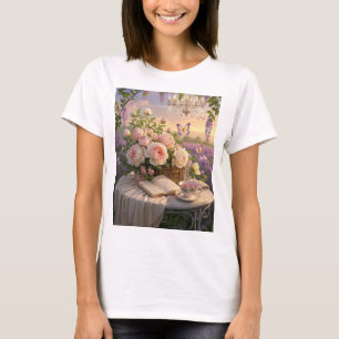 Camiseta Escena de ensueño, de enfoque suave de un espléndi