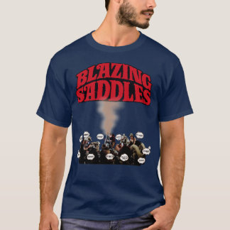 Camiseta Escena De Fart De Fart De La Cabeza De Saddles Des