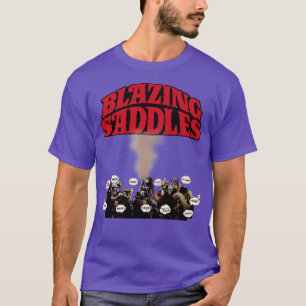 Camiseta Escena De Fart De Fart De La Cabeza De Saddles Des
