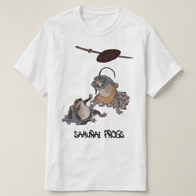 CAMISETA ESCENA DE FRONTERAS SAMURAI #1 (Diseño del anverso)