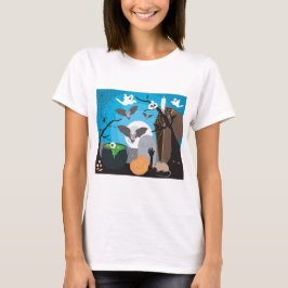 Camiseta Escena de Halloween