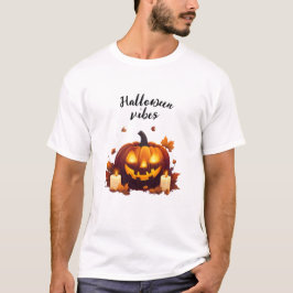 Camiseta Escena de Halloween