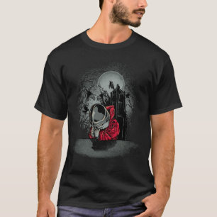 Camiseta Escena de horror espeluznante