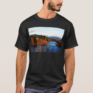 Camiseta Escena de invierno Columbia Gorge