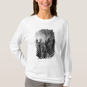 Camiseta Escena de la abertura 'de la escarcha del antiguo