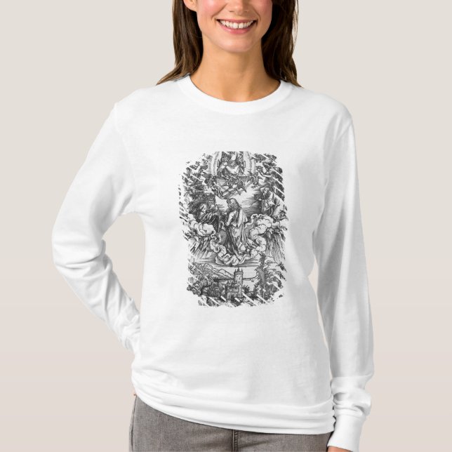 Camiseta Escena de la apocalipsis (Anverso)