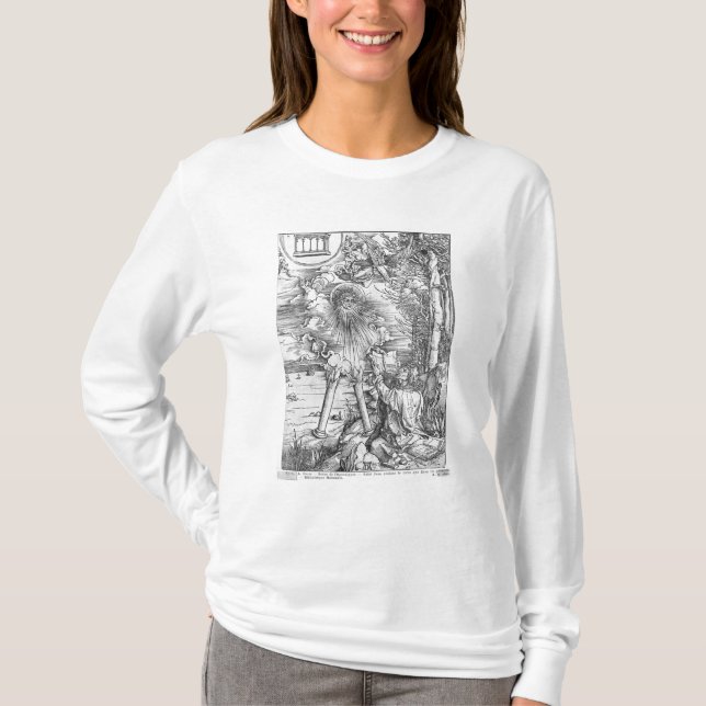 Camiseta Escena de la apocalipsis 2 (Anverso)