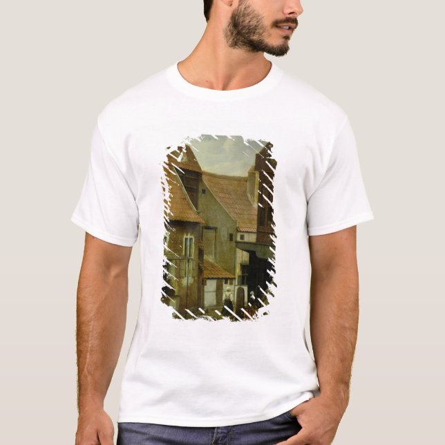 Camiseta Escena de la calle (Anverso)