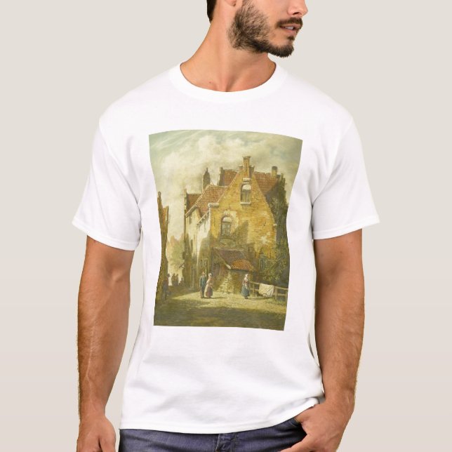 Camiseta Escena de la calle (Anverso)