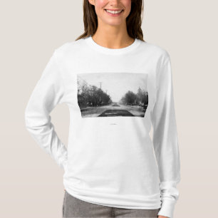 Camiseta Escena de la calle de la residencia