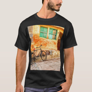 Camiseta Escena de la calle Rajasthan: al estilo indio