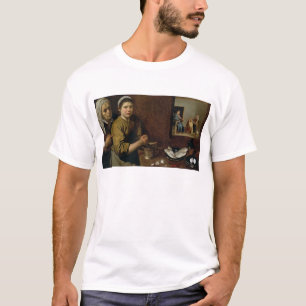 Camiseta Escena de la cocina
