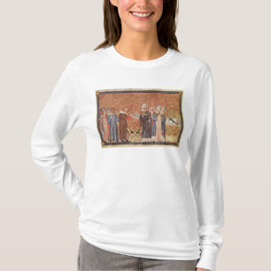 Camiseta Escena de la coronación f.47 de ms Cotton Tib B