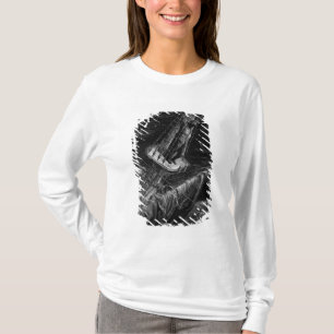 Camiseta Escena 'de la escarcha del Mariner antiguo