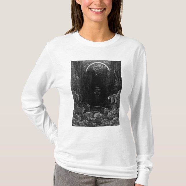 Camiseta Escena 'de la escarcha del Mariner antiguo (Anverso)