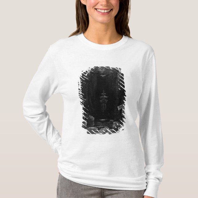 Camiseta Escena 'de la escarcha del Mariner antiguo (Anverso)