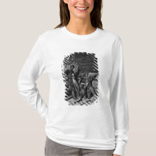 Camiseta Escena 'de la escarcha del Mariner antiguo
