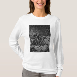 Camiseta Escena 'de la escarcha del Mariner antiguo