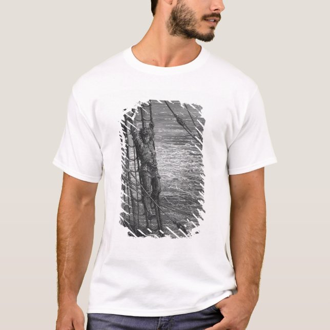 Camiseta Escena 'de la escarcha del Mariner antiguo (Anverso)