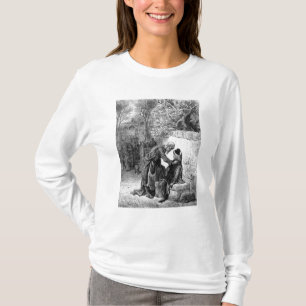 Camiseta Escena "de la escarcha del marino antiguo",
