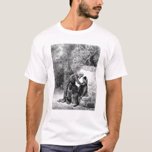 Camiseta Escena "de la escarcha del marino antiguo",