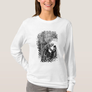 Camiseta Escena "de la escarcha del marino antiguo",